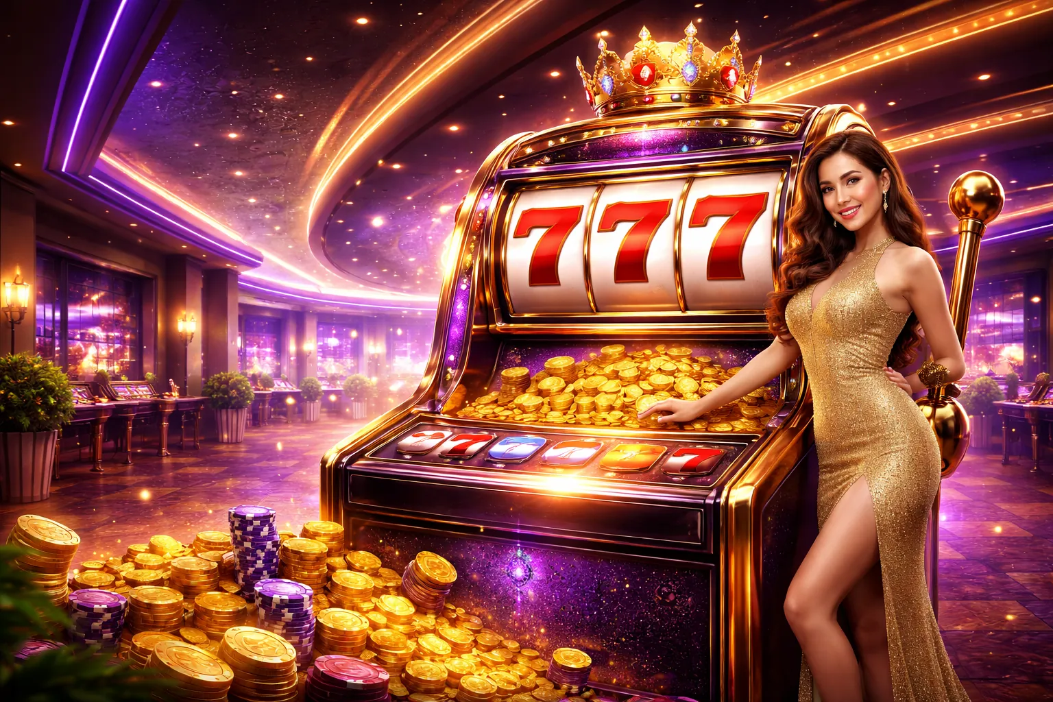 Trải nghiệm Nổ Hũ đỉnh cao tại 678win casino