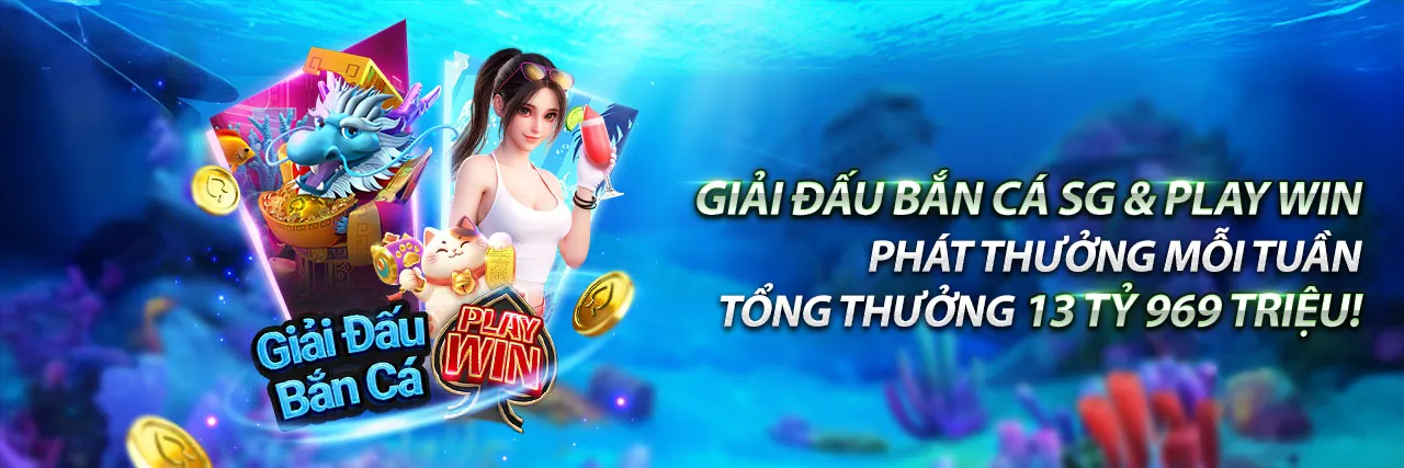 Thế giới bắn cá 678win Casino 2026 với đồ họa sống động và kho báu dưới đại dương
